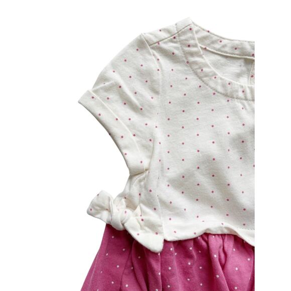 NWT Gap Polka Dot Dress Size 18-24m - Picture 2 of 5